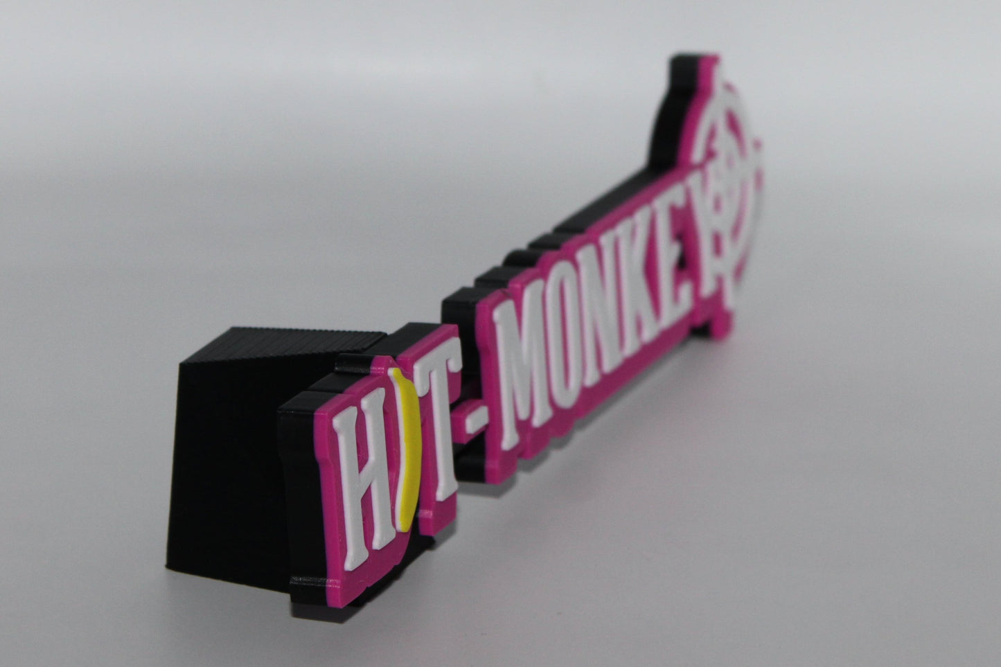 Hit Monkey 3D printed Logo Sign Wall Desk Shelf Art