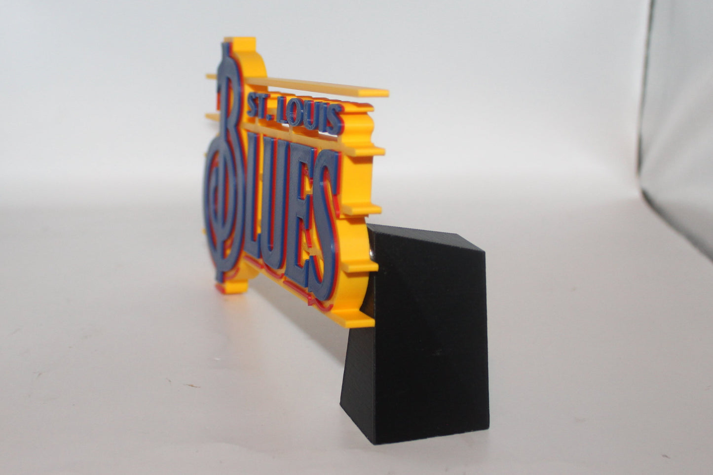 St. Louis Blues 3D printed Logo Sign Wall Desk Shelf Art