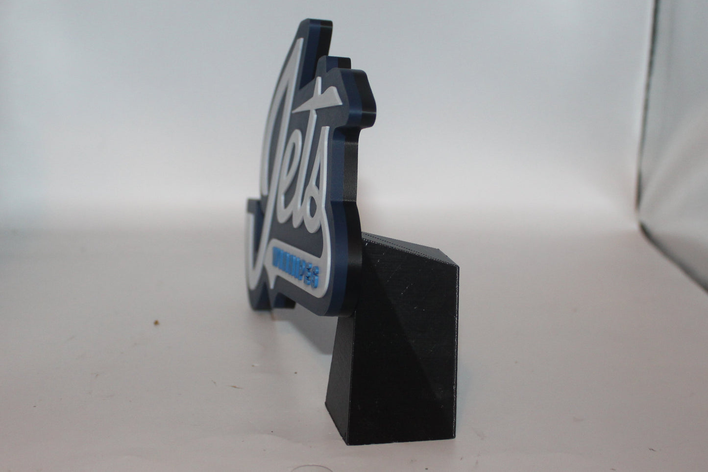 Winnipeg Jets 3D printed Logo Sign Wall Desk Shelf Art