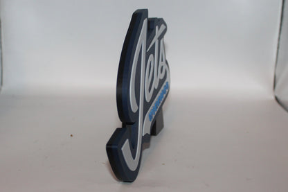 Winnipeg Jets 3D printed Logo Sign Wall Desk Shelf Art