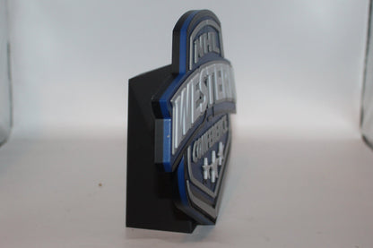 NHL Western Conference 3D printed Logo Sign Wall Desk Shelf Art
