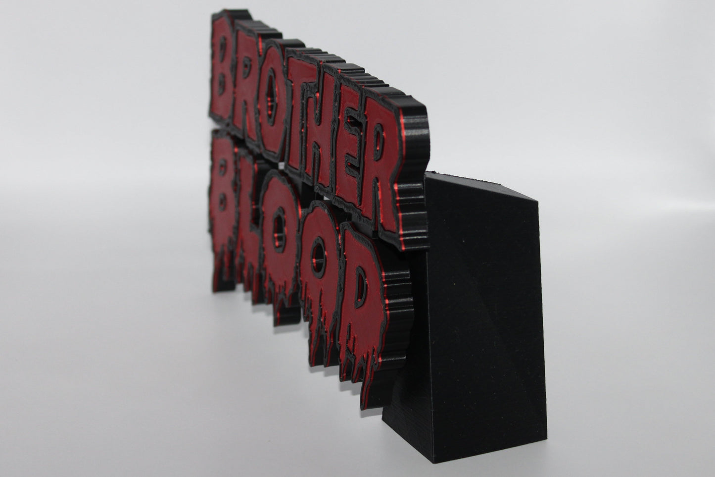 Brother Blood 3D printed Logo Sign Wall Desk Shelf Art