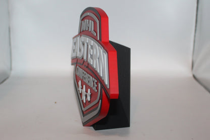 NHL Eastern Conference 3D printed Logo Sign Wall Desk Shelf Art