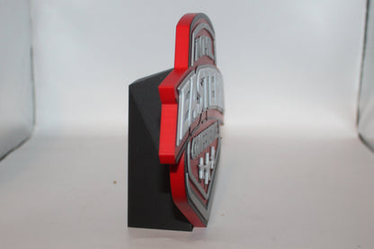 NHL Eastern Conference 3D printed Logo Sign Wall Desk Shelf Art