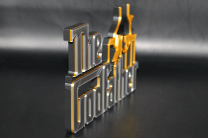 The Godfather Movie 3D printed Logo Sign Wall Desk Shelf Art