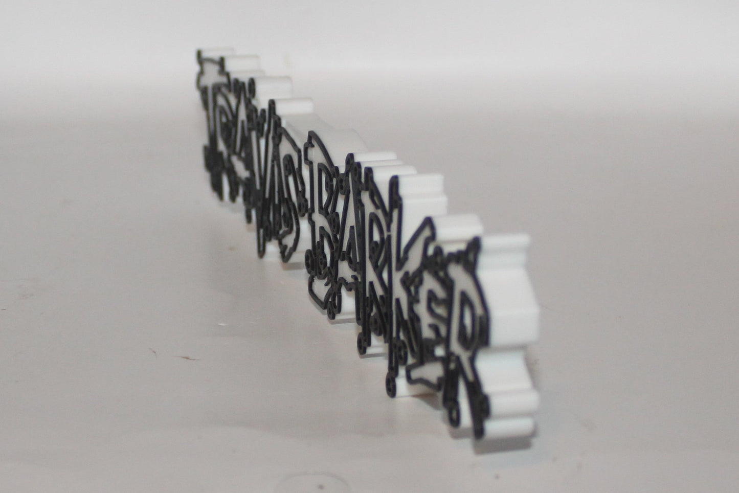 Travis Barker 3D printed Logo Sign Wall Desk Shelf Art