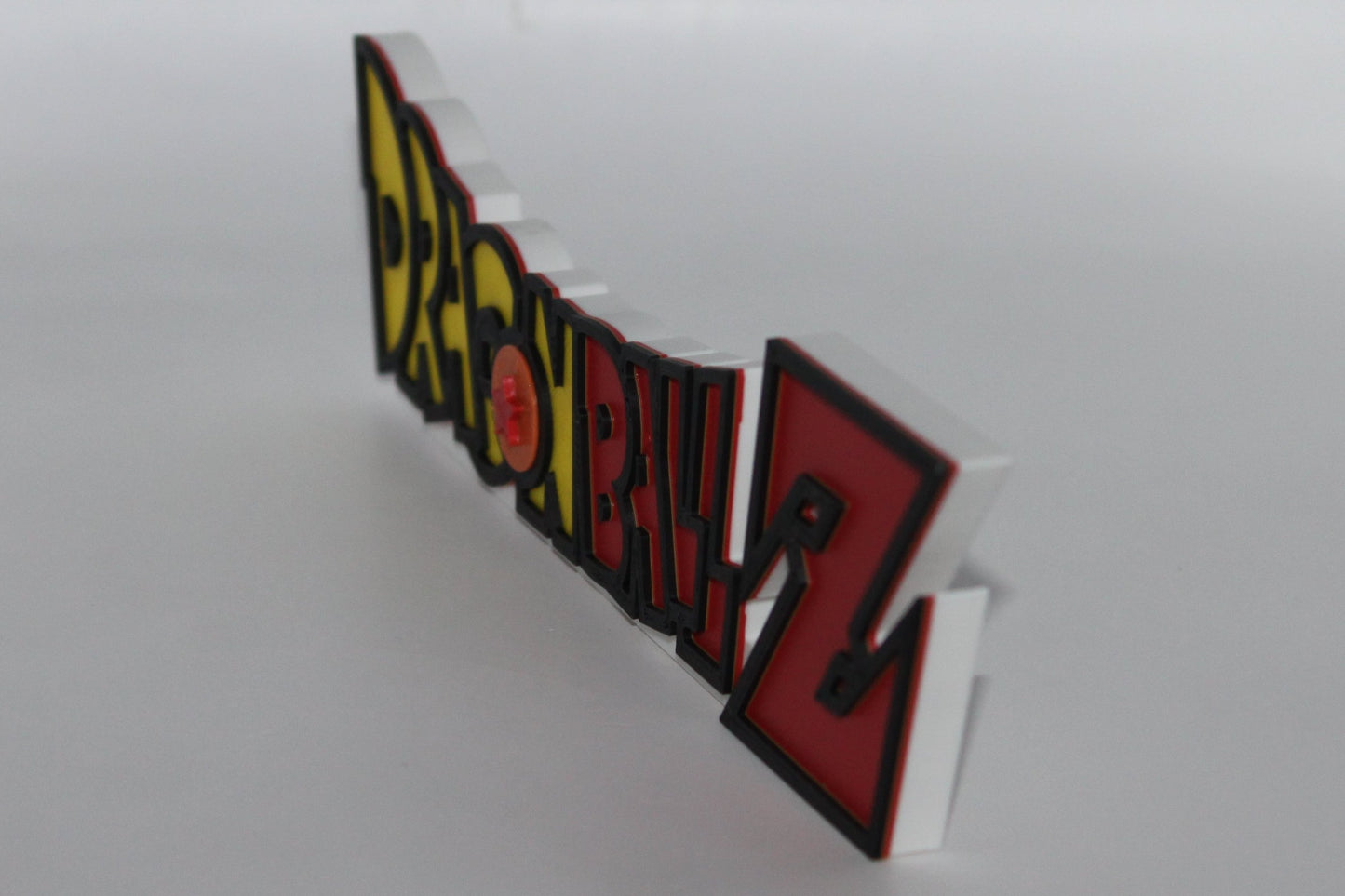 Dragon ball Z 3D printed Logo Sign Wall Desk Shelf Art