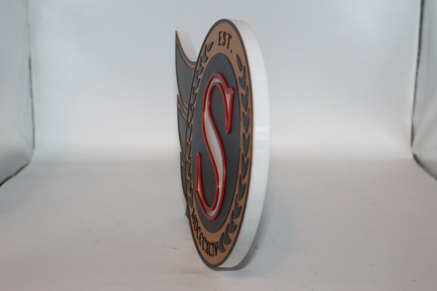 Ottawa Senators 3D printed Logo Sign Wall Desk Shelf Art