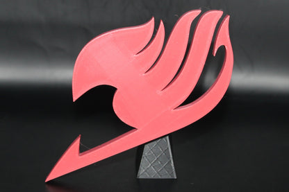 Fairy Tail 3D printed Logo Sign Wall Desk Shelf Art