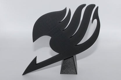 Fairy Tail 3D printed Logo Sign Wall Desk Shelf Art