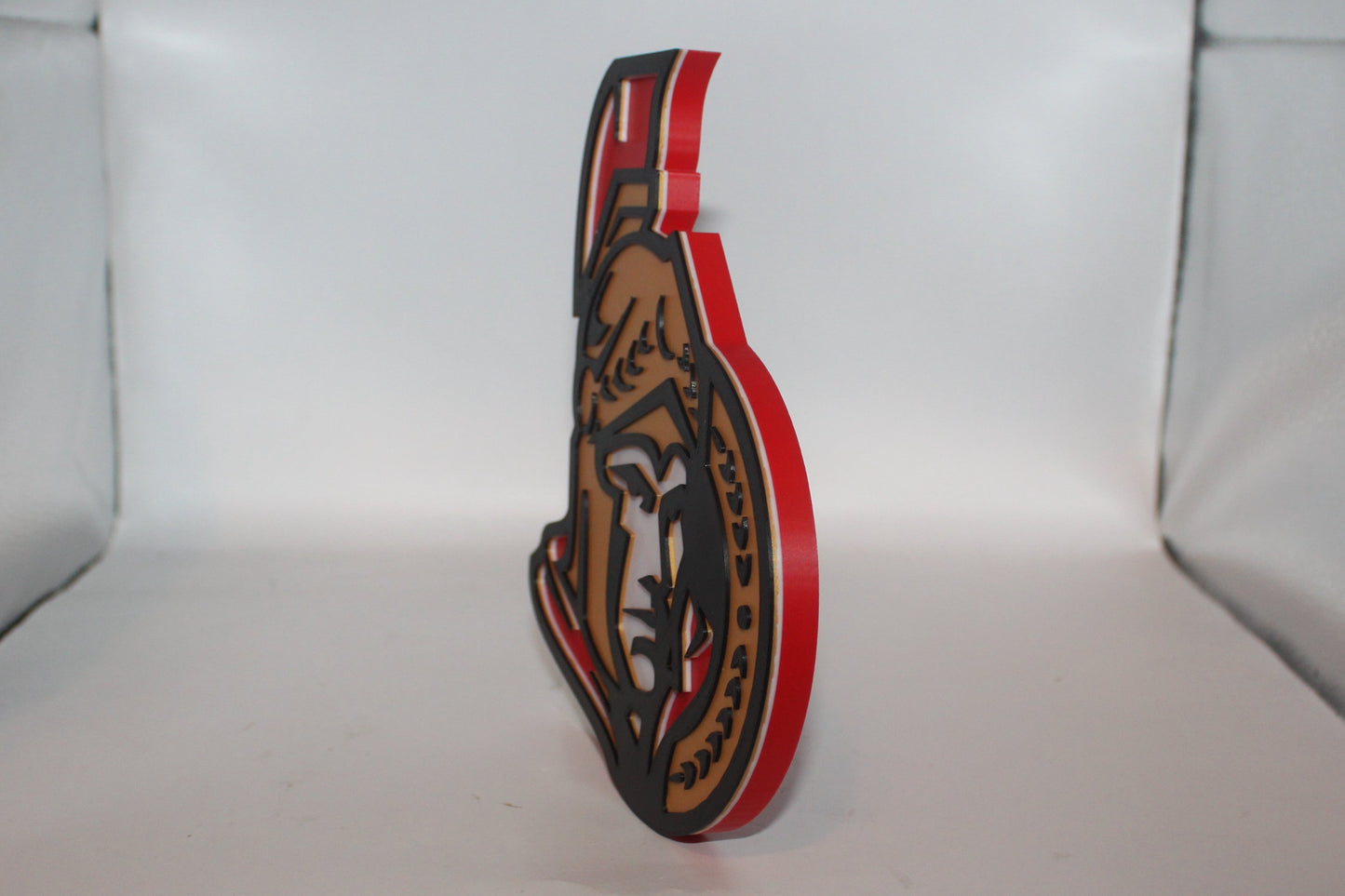 Ottawa Senators 3D printed Logo Sign Wall Desk Shelf Art