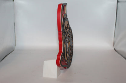 Ottawa Senators 3D printed Logo Sign Wall Desk Shelf Art
