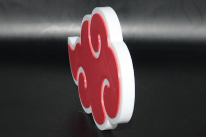 Akatsuki 3D printed Logo Sign Wall Desk Shelf Art