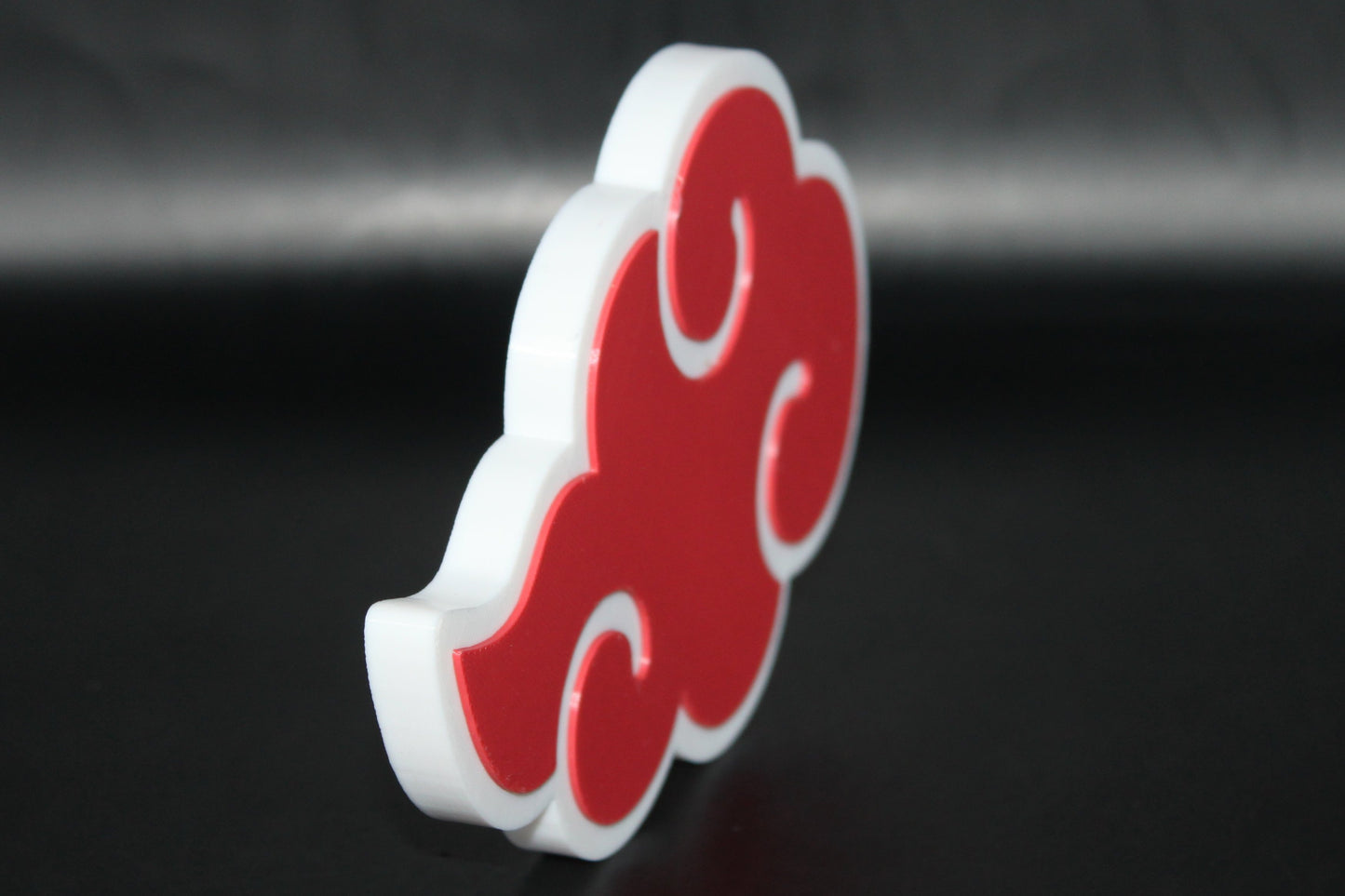 Akatsuki 3D printed Logo Sign Wall Desk Shelf Art