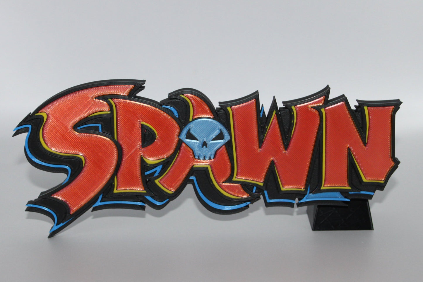 Spawn 3D printed Logo Sign Wall Desk Shelf Art