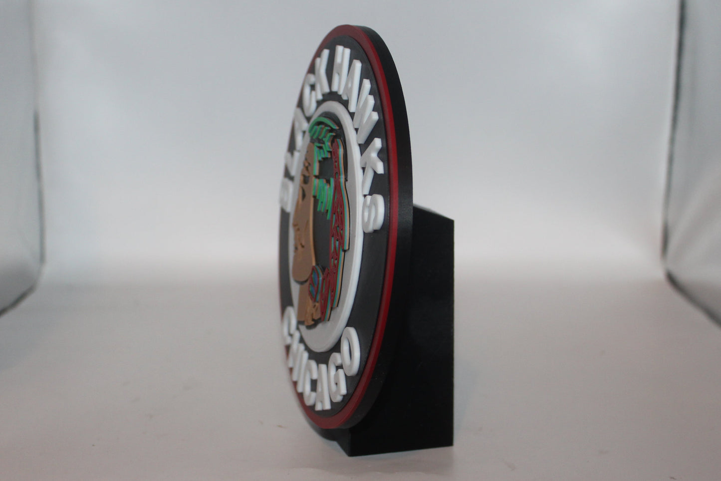 Chicago Blackhawks 3D printed Logo Sign Wall Desk Shelf Art
