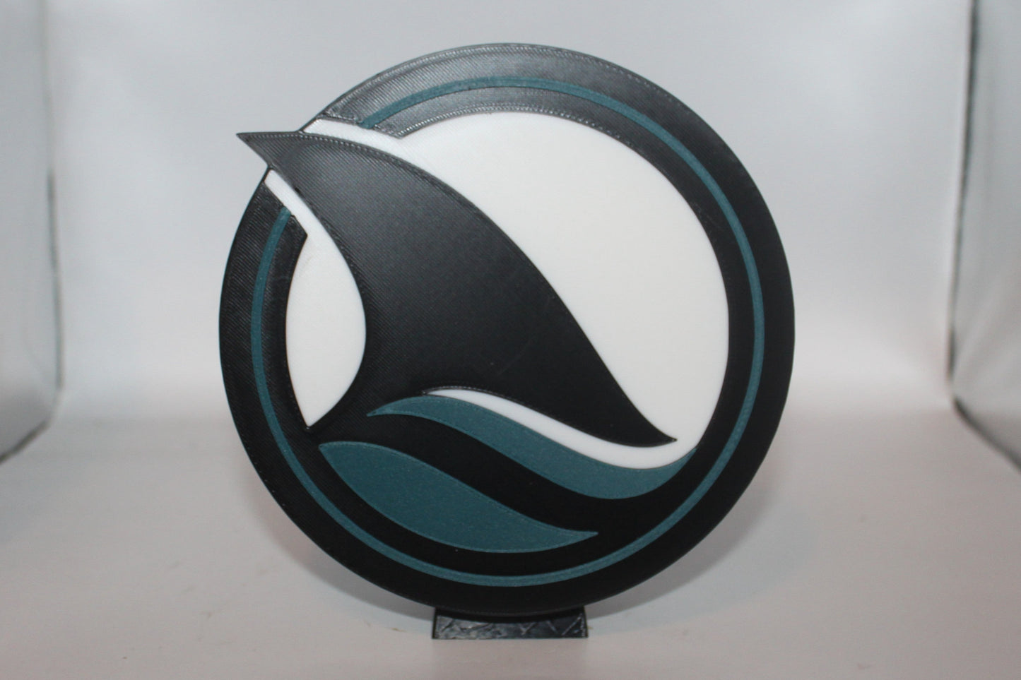 San Jose Sharks 3D printed Logo Sign Wall Desk Shelf Art