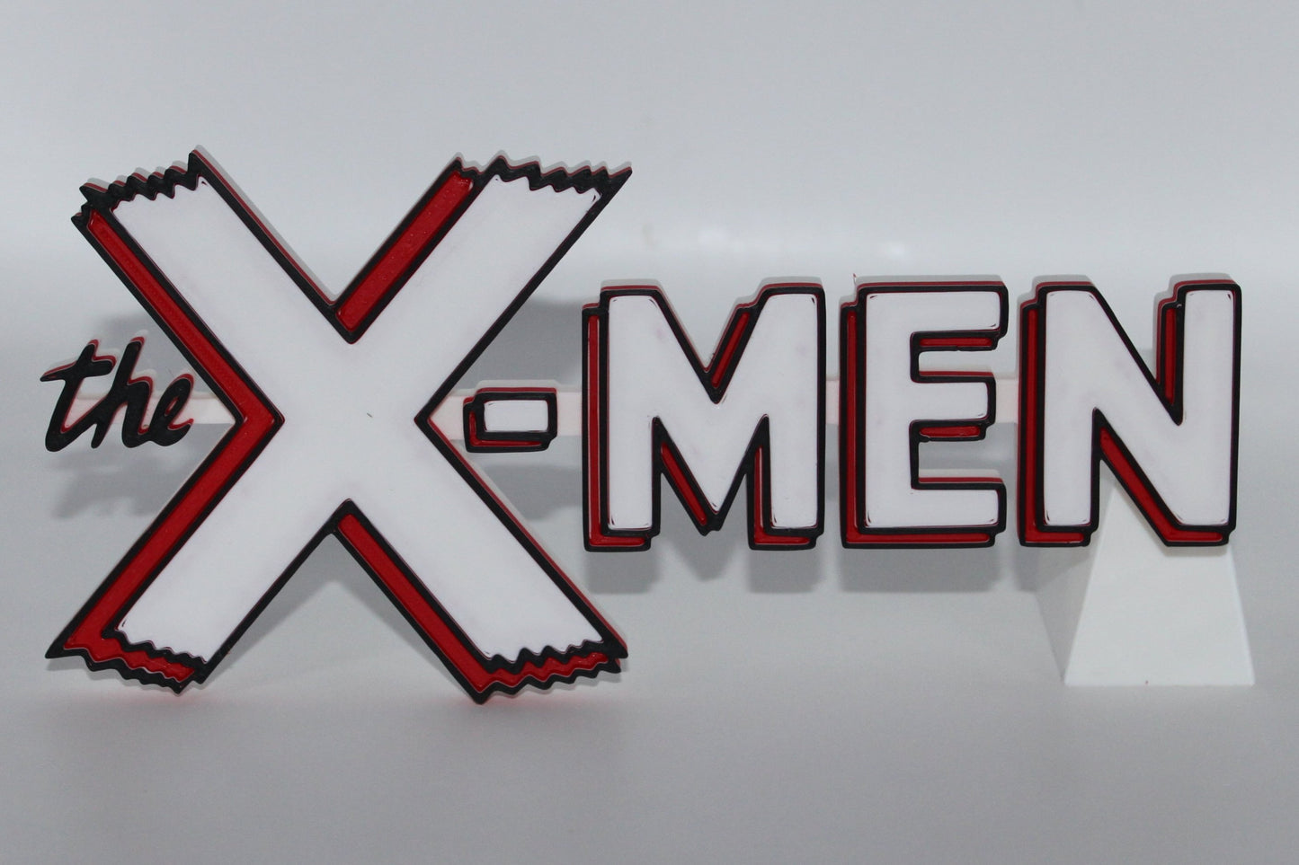 X-Men 3D printed Logo Sign Wall Desk Shelf Art