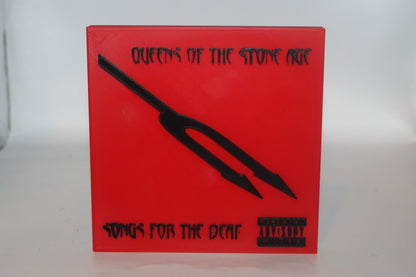 Queens Of The Stone age 3D printed Logo Sign Wall Desk Shelf Art