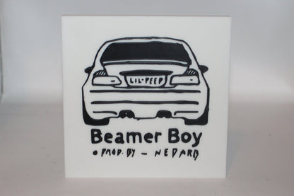 Lil Peep, Beamer Boy 3D printed Logo Sign Wall Desk Shelf Art