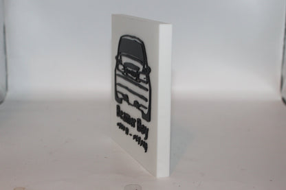 Lil Peep, Beamer Boy 3D printed Logo Sign Wall Desk Shelf Art