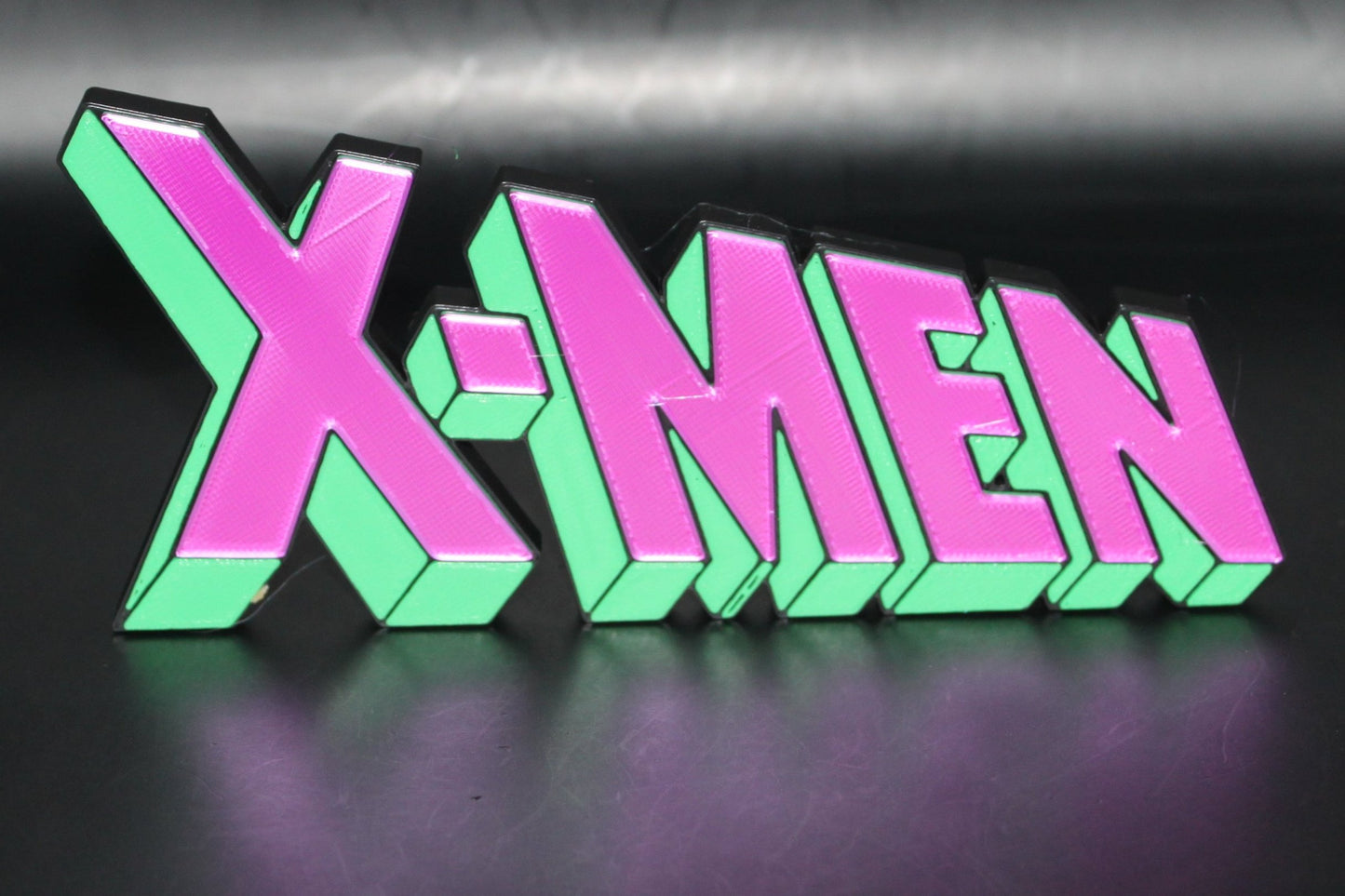 X-Men 3D printed Logo Sign Wall Desk Shelf Art