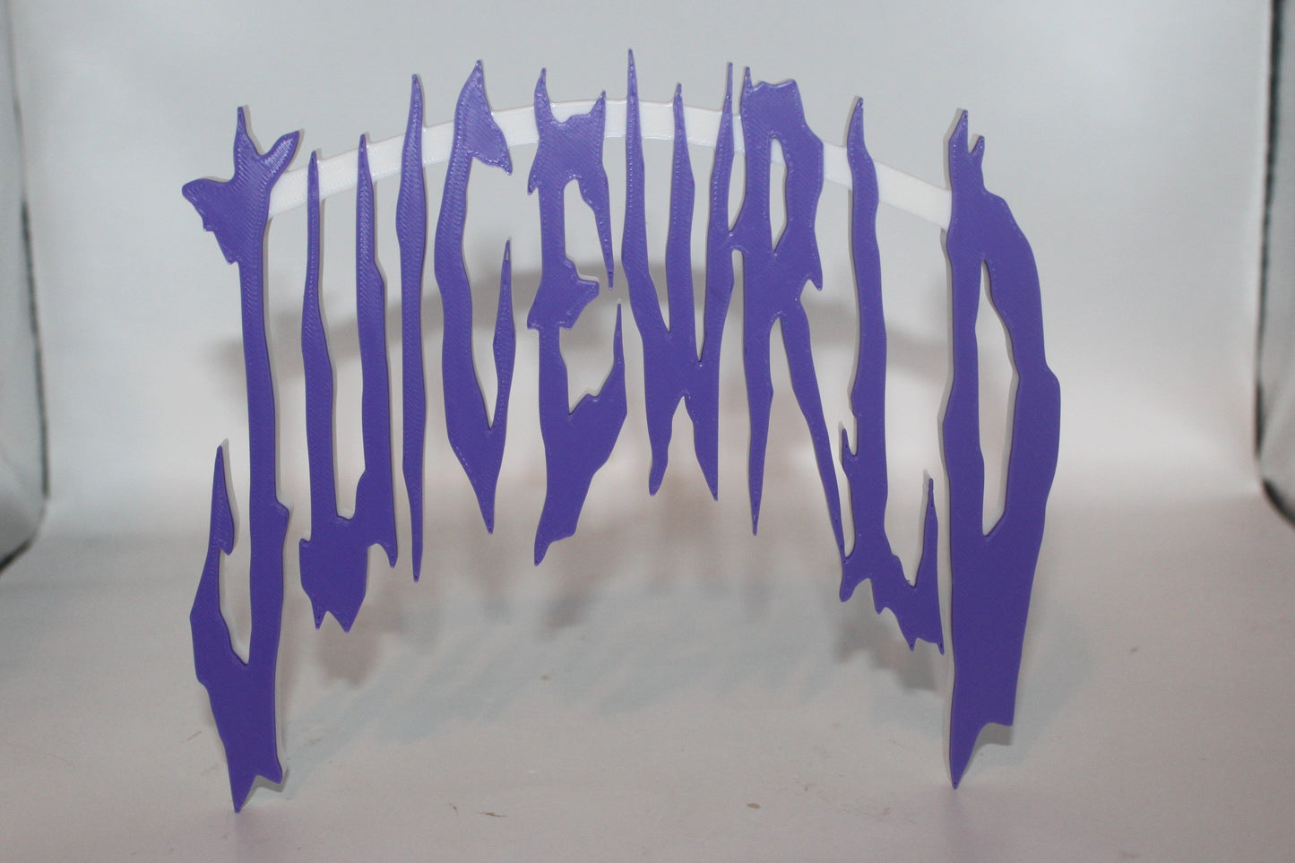 Juice WRLD 3D printed Logo Sign Wall Desk Shelf Art