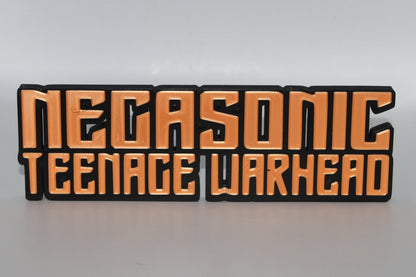 Negasonic Teenage Warhead 3D printed Logo Sign Wall Desk Shelf Art