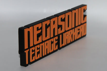 Negasonic Teenage Warhead 3D printed Logo Sign Wall Desk Shelf Art