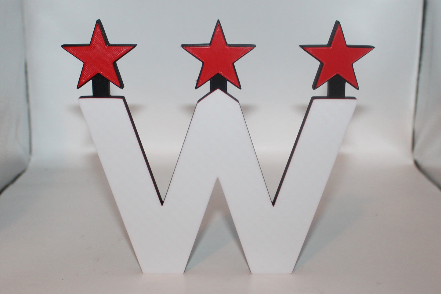 Washington Capitals 3D printed Logo Sign Wall Desk Shelf Art