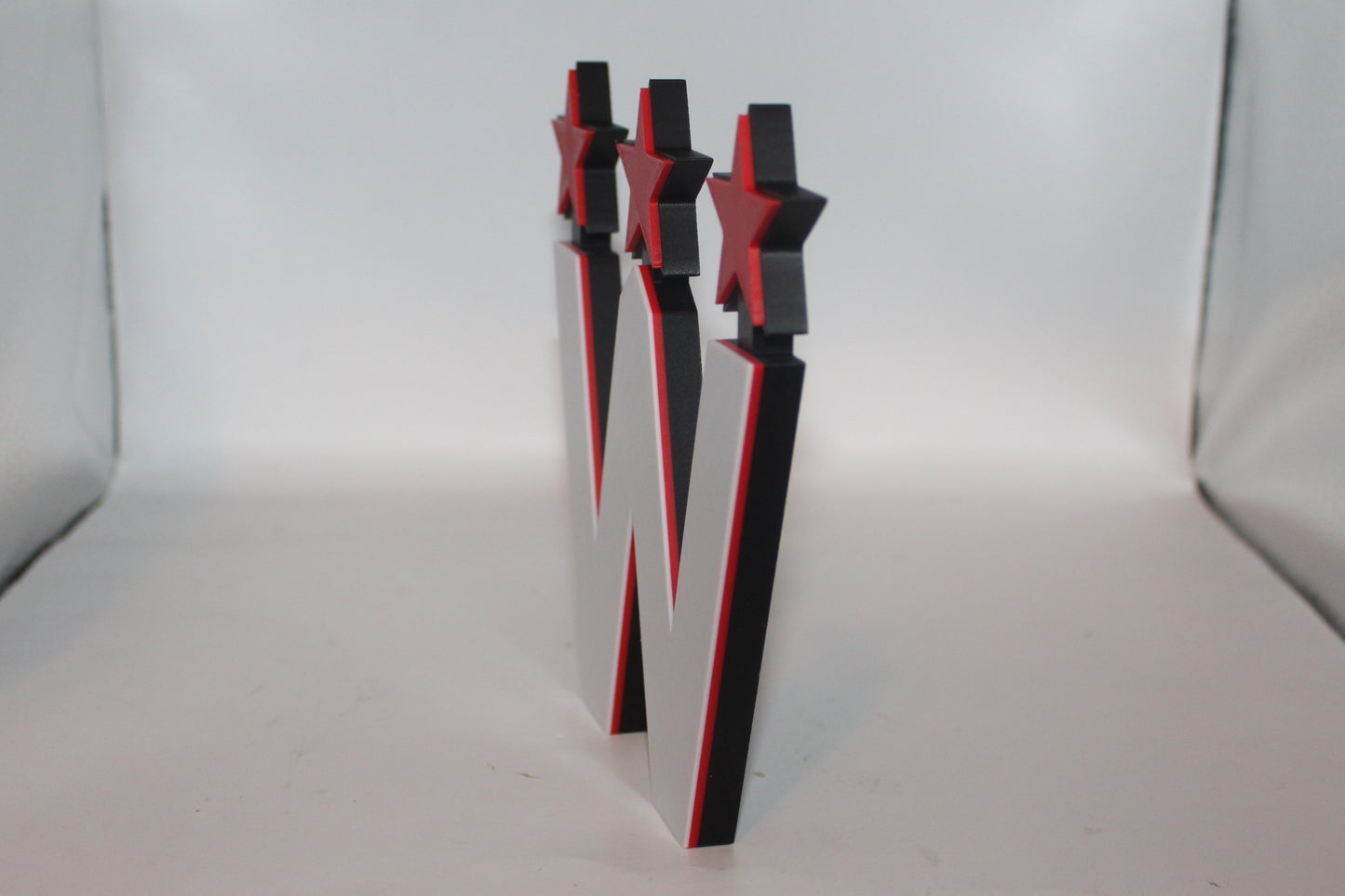 Washington Capitals 3D printed Logo Sign Wall Desk Shelf Art