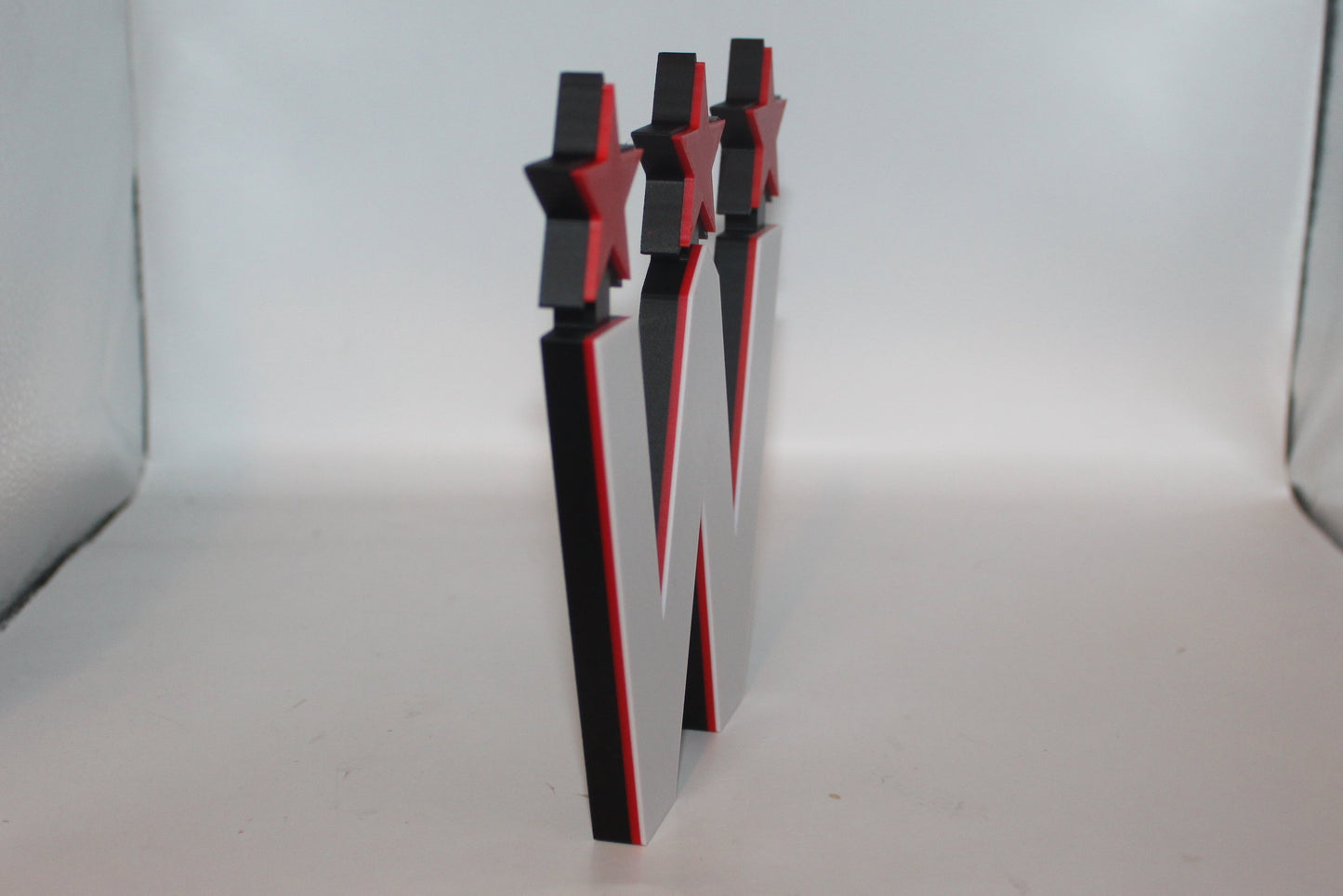 Washington Capitals 3D printed Logo Sign Wall Desk Shelf Art