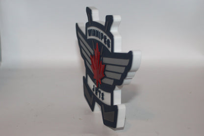 Winnipeg Jets 3D printed Logo Sign Wall Desk Shelf Art