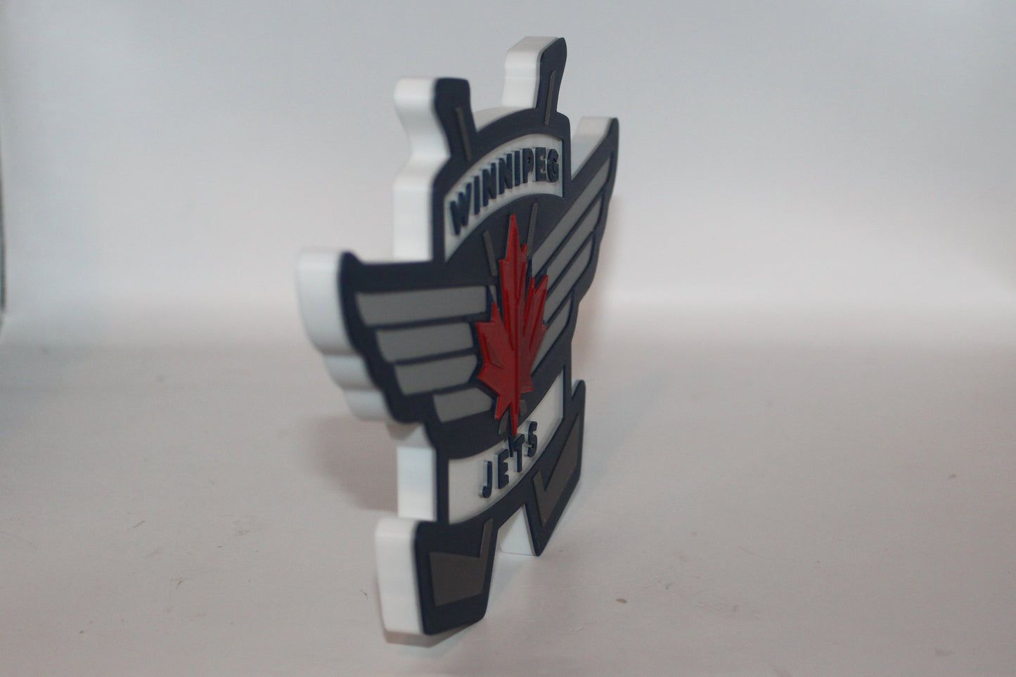 Winnipeg Jets 3D printed Logo Sign Wall Desk Shelf Art