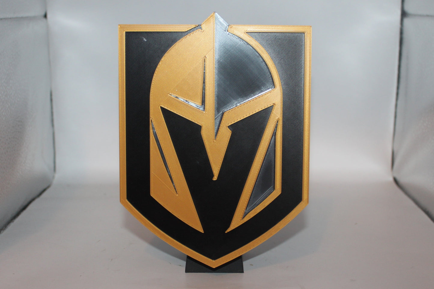 Vegas Golden Knights 3D printed Logo Sign Wall Desk Shelf Art