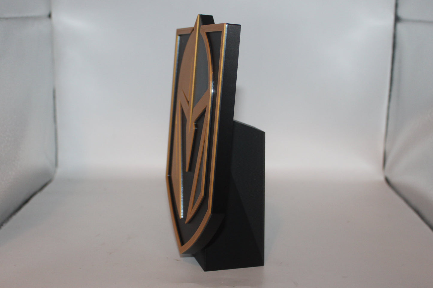 Vegas Golden Knights 3D printed Logo Sign Wall Desk Shelf Art