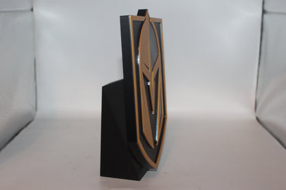 Vegas Golden Knights 3D printed Logo Sign Wall Desk Shelf Art