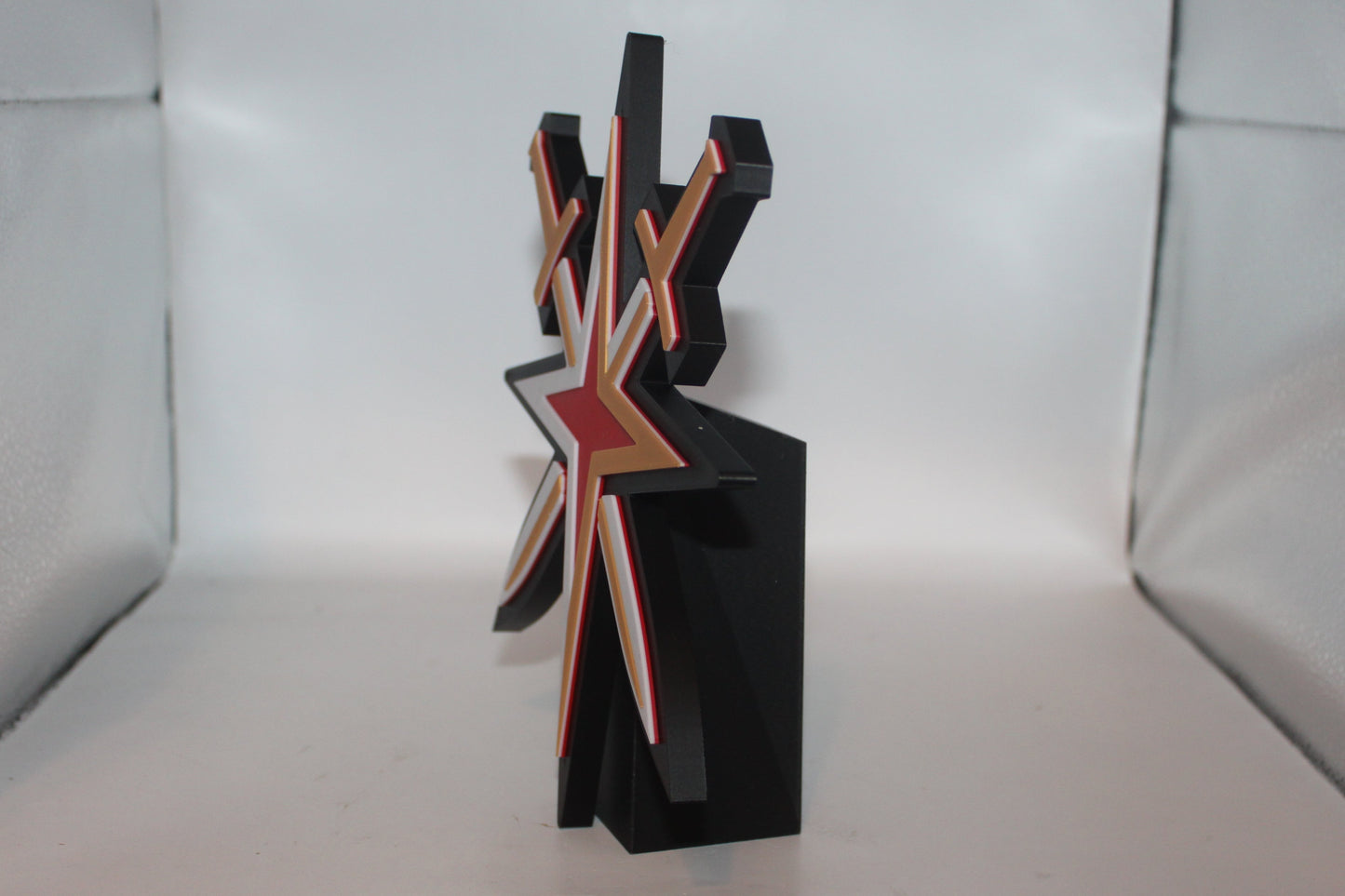 Vegas Golden Knights 3D printed Logo Sign Wall Desk Shelf Art