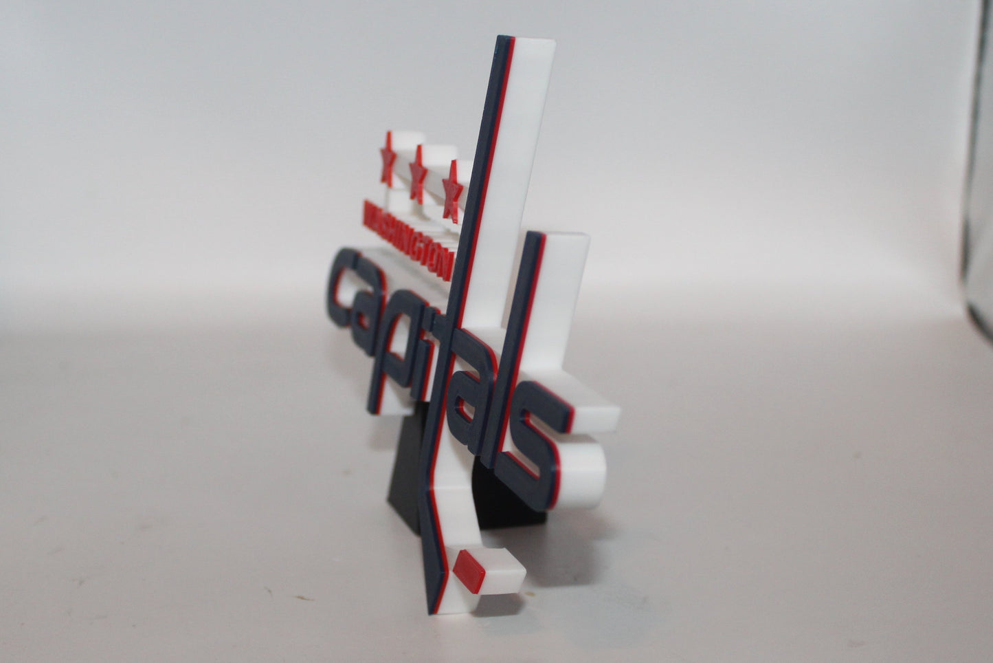 Washington Capitals 3D printed Logo Sign Wall Desk Shelf Art