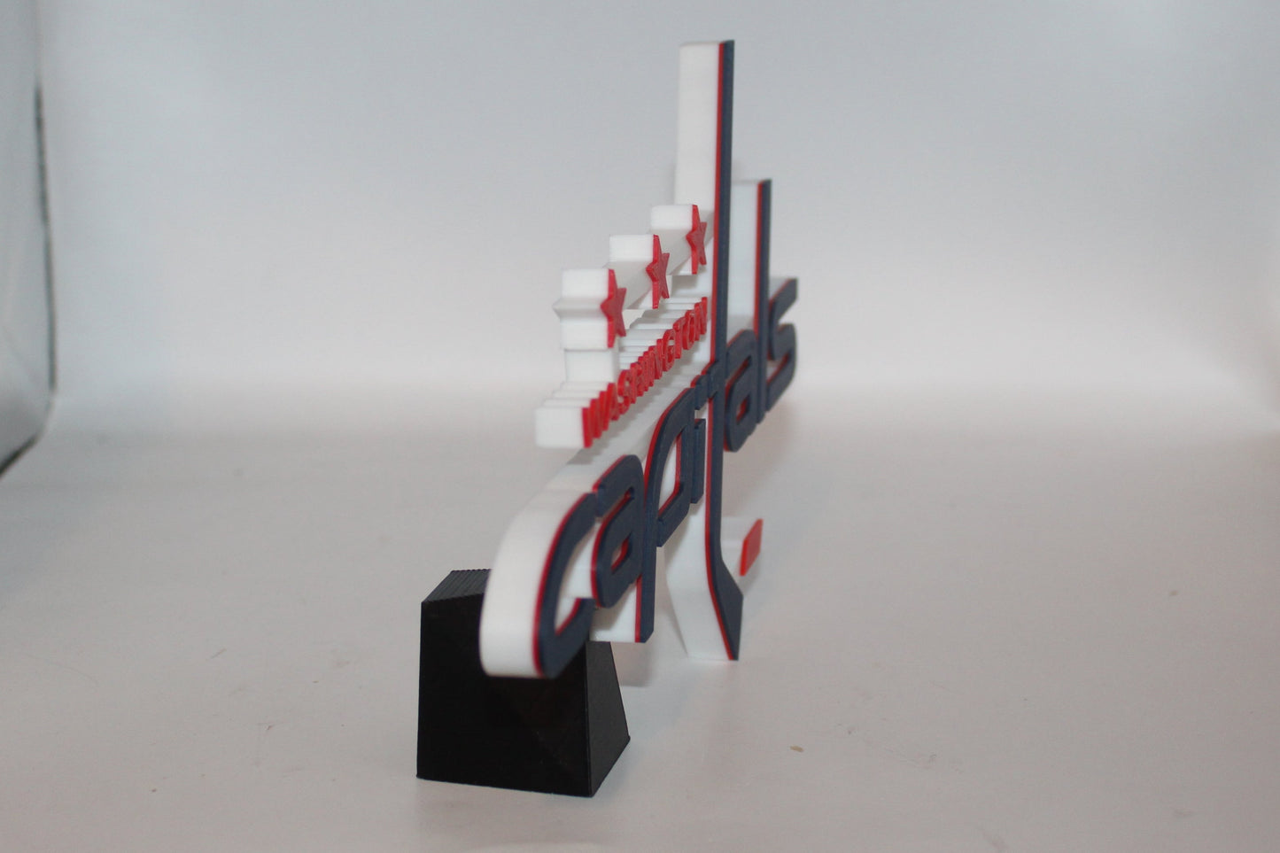 Washington Capitals 3D printed Logo Sign Wall Desk Shelf Art