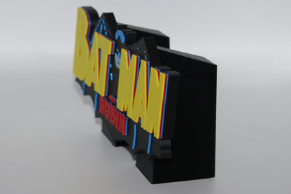 Batman and Robin 3D printed Logo Sign Wall Desk Shelf Art