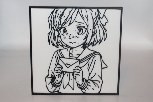 Lil Peep, Love Letter 3D printed Logo Sign Wall Desk Shelf Art