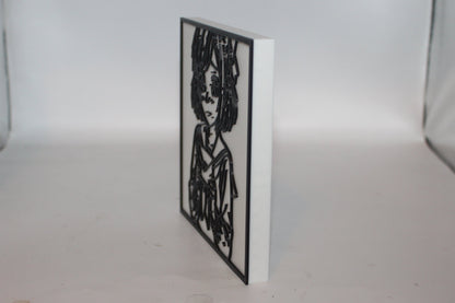 Lil Peep, Love Letter 3D printed Logo Sign Wall Desk Shelf Art