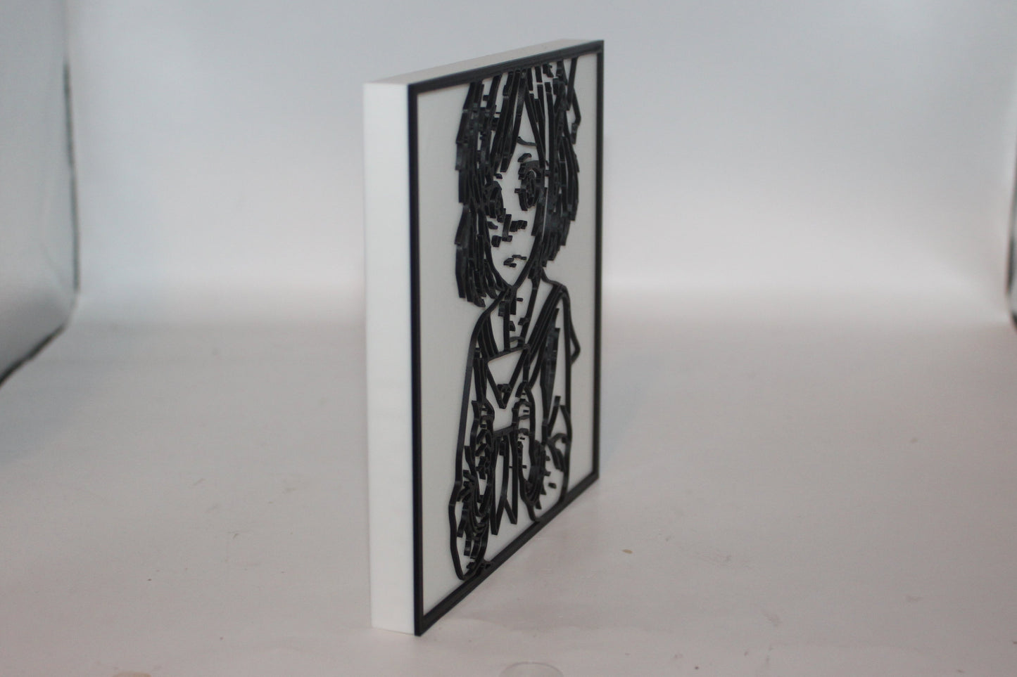 Lil Peep, Love Letter 3D printed Logo Sign Wall Desk Shelf Art