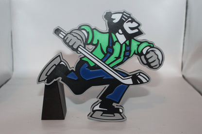 Vancouver Canucks 3D printed Logo Sign Wall Desk Shelf Art