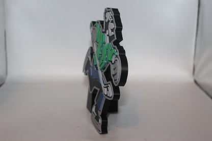 Vancouver Canucks 3D printed Logo Sign Wall Desk Shelf Art