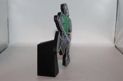 Vancouver Canucks 3D printed Logo Sign Wall Desk Shelf Art