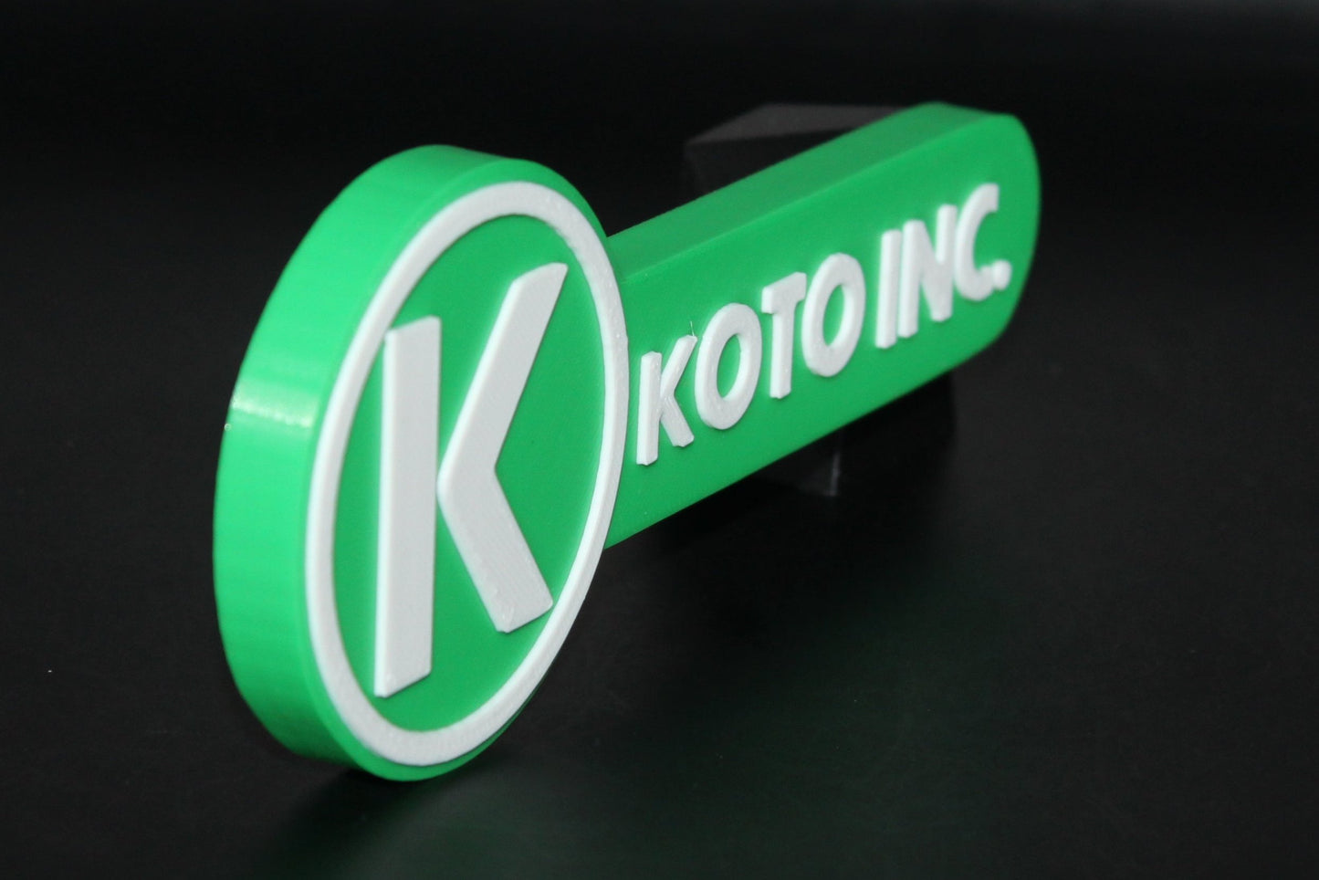 Kotobukiya, Koto Inc. 3D printed Logo Sign Wall Desk Shelf Art