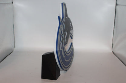 Vancouver Canucks 3D printed Logo Sign Wall Desk Shelf Art