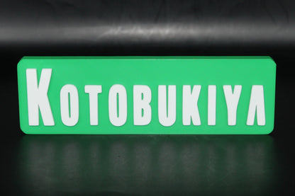 Kotobukiya, Koto Inc. 3D printed Logo Sign Wall Desk Shelf Art